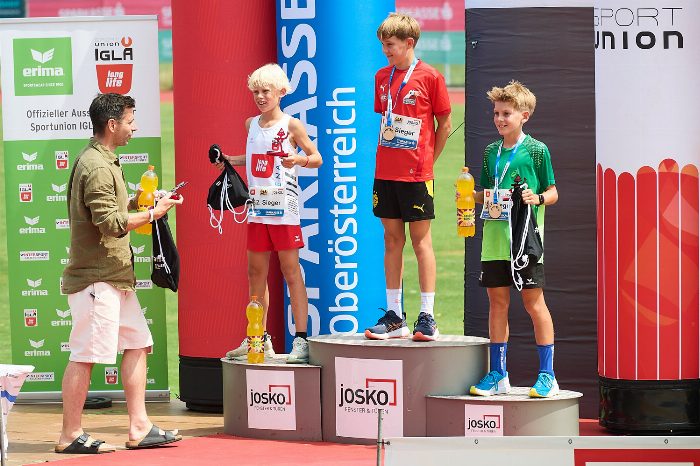 Laufmeeting Andorf 2026, Theo Landrichinger